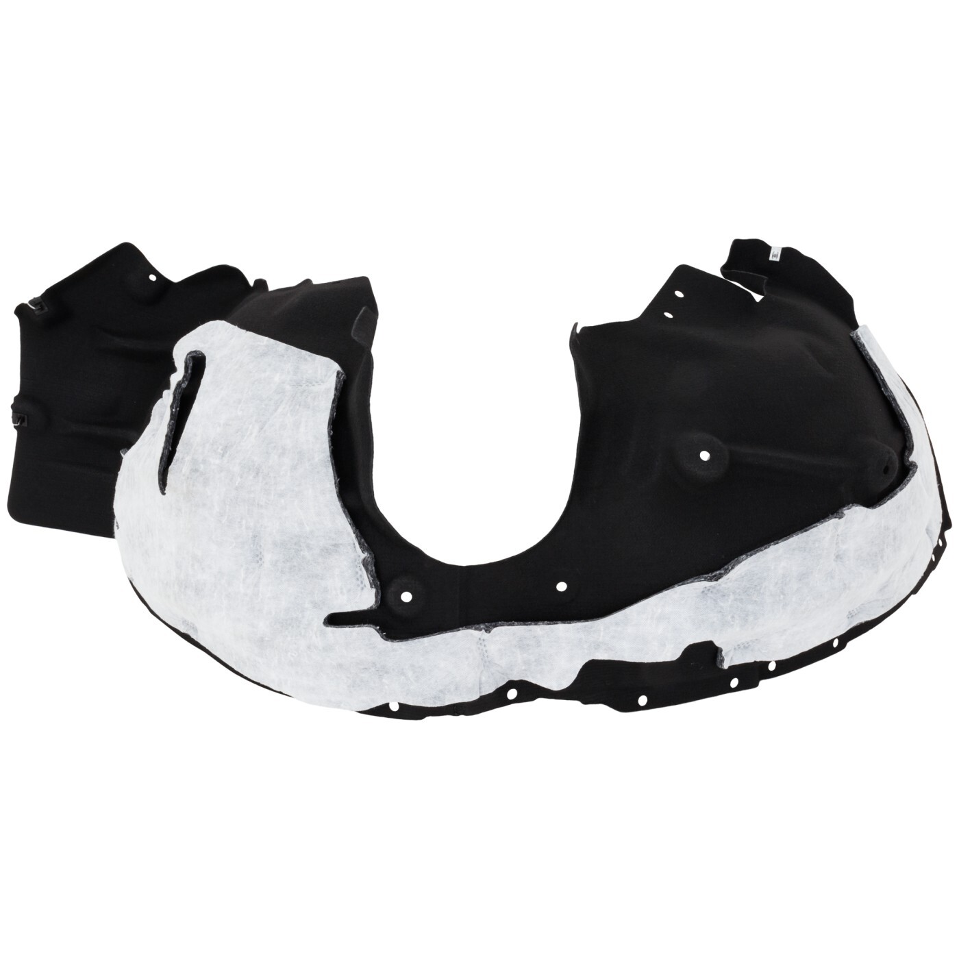 Front Fender Liner FO1249220C CAPA Right Side for 2021-2022 Ford Mustang Mach-E