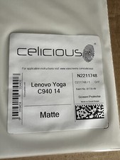 Celicious Lenovo Yoga C940 14 Matte Screen Protector
