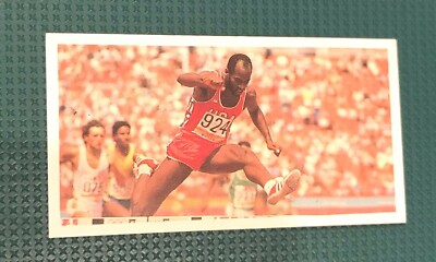 1992 Brooke Bond Olympic Challenge  #20 Ed Edwin Moses  Team USA