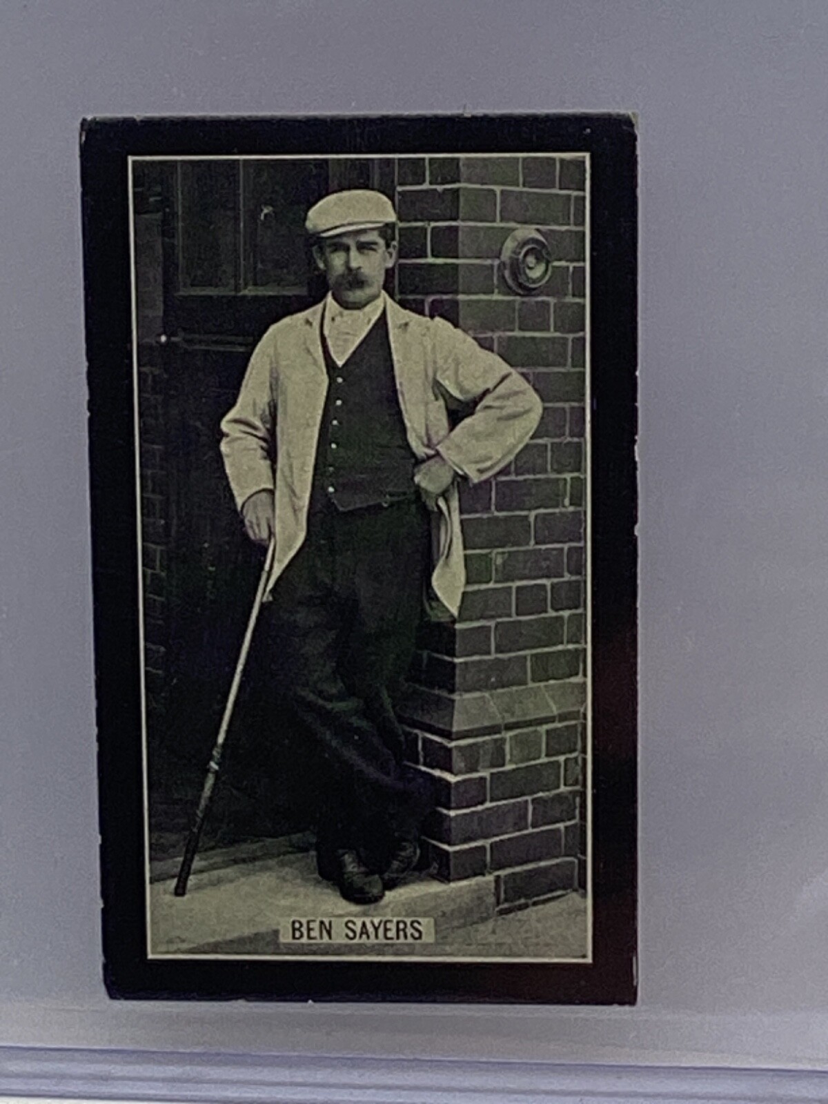 1902 F & J Smith Champions of Sport #33 Ben Sayers Red Back (Extremely Rare!!!)