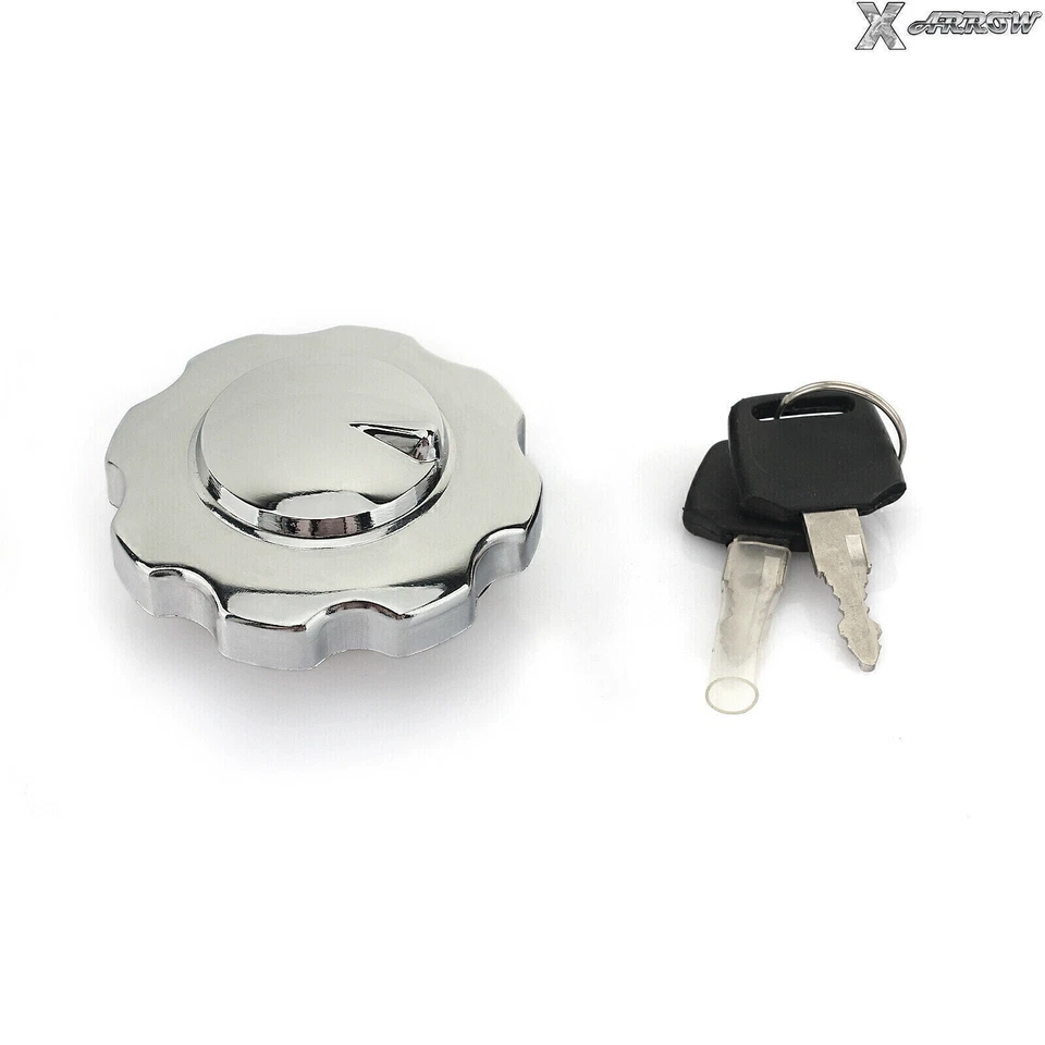 9L 2.4Gal Unfinished Cafe Racer Gas Fuel Tank Cap for Yamaha RD350 RD400 for BMW - Image 4 of 4