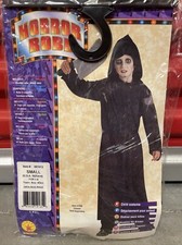 Child Halloween BLACK HORROR Robe Costume