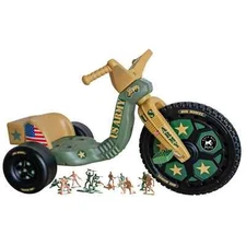 The Original Big Wheel US Army Edition with Toy Soldiers 16”