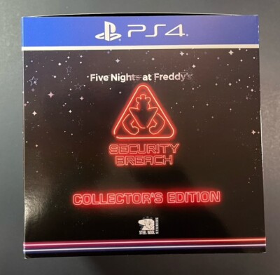 Five Nights at Freddy's Security Breach Collector's Edition (XBOX