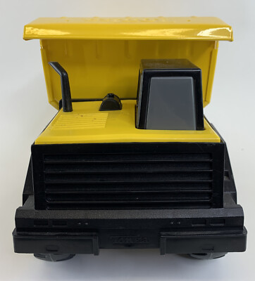 TONKA 354 Metal and Plastic Large Yellow Dump Truck | eBay