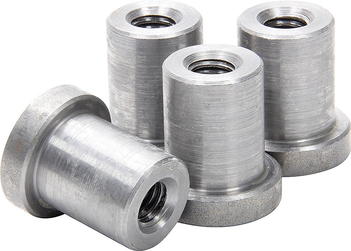 Dzus Spring Back Plate - Rivet-On Type For 1" & 1-3/8" Springs (Quick Turn Fastener)