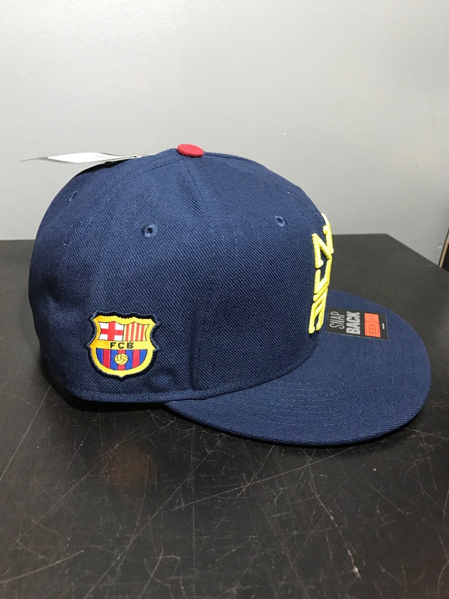 NIKE BARCELONA NEYMAR SNAPBACK 641453-410 JR BRAZIL HAT CAP
