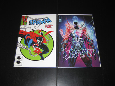 Spawn 301 McFarlane Homage And J. Scott Campbell Variant (Image Comics)