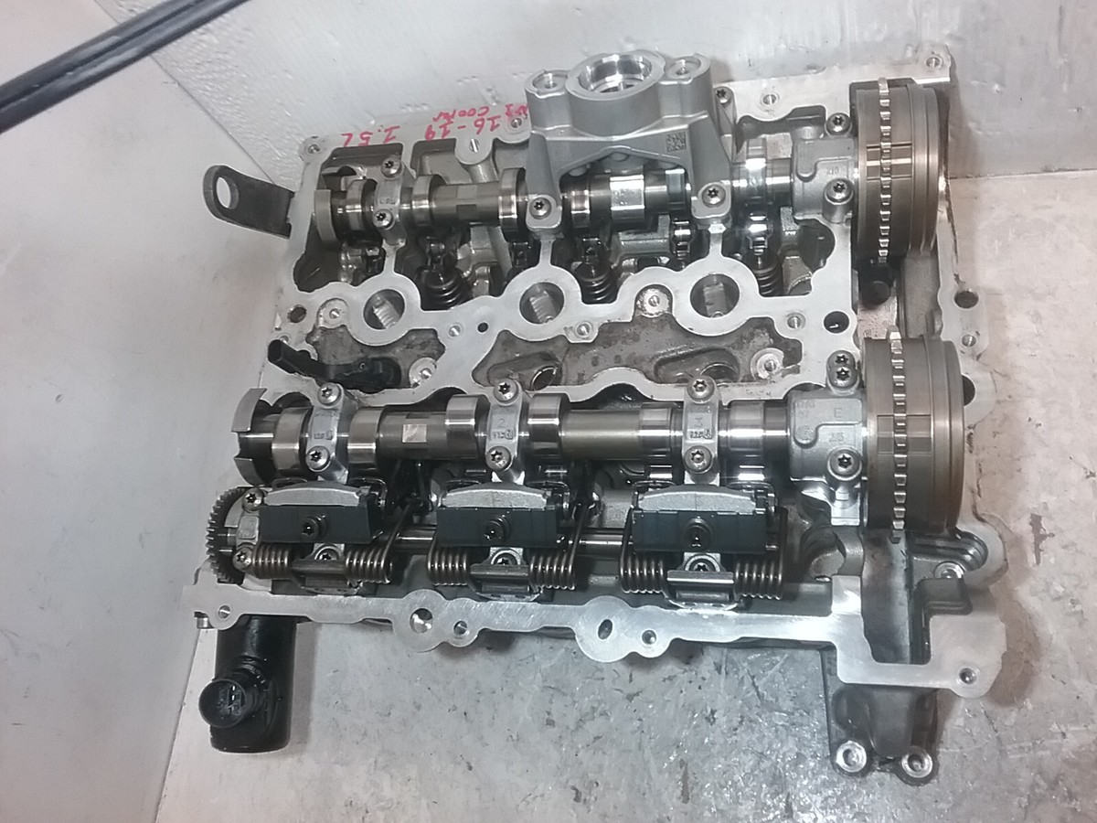 2017-2019 MINI Cooper, BMW 1.5L cylinder Head 8663378 OEM | eBay
