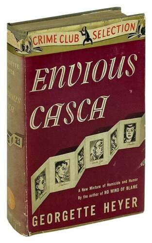 Georgette Heyer / Envious Casca / première édition américaine / Crime Club, 1941 - Photo 1/1