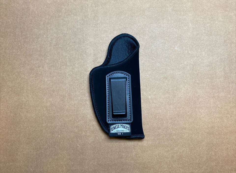 UNCLE MIKES HOLSTER RH INSIDE THE PANTS  SIZE 1 (UNC89011) - Image 2 of 2