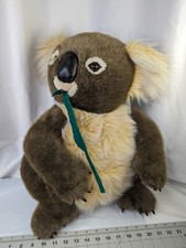 FAO Schwarz Koala Bear Plush 20 Inch Brown Stuffed Animal Toy