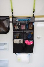 KAMPA STANDARD STORAGE HANGING ORGANISER POCKETS caravan tent awning 9120001075