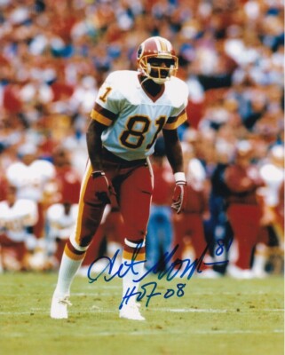 ART MONK SIGNED AUTOGRAPH X 10 PHOTO WASHINGTON