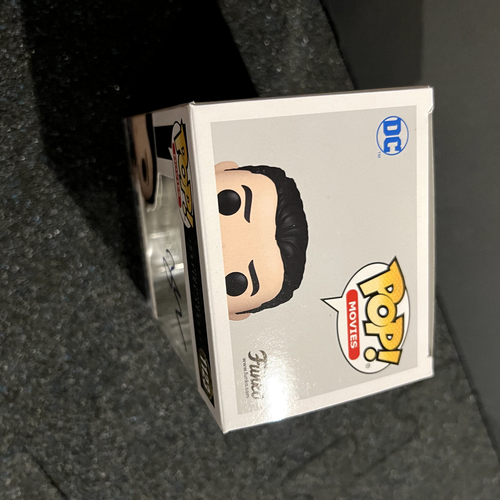 Zack Snyder Signed Superman Funko Pop w/ Proof #1123 DC Justice League Autograph - Picture 5 of 6