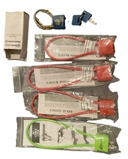 Lot Of 5 Gun Locks Firearm Locks Security Safety Padlock Keys Rifle Lock