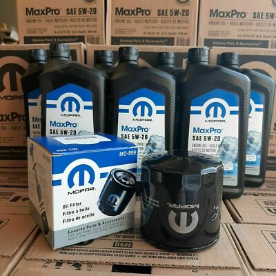 MOPAR ÖL 7X + FILTER SET DODGE RAM 1500 V8 5,7L 2013 - 2021