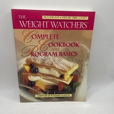 The Weight Watchers Complete Cookbook & Program Basics Diet Rosemary Stanton