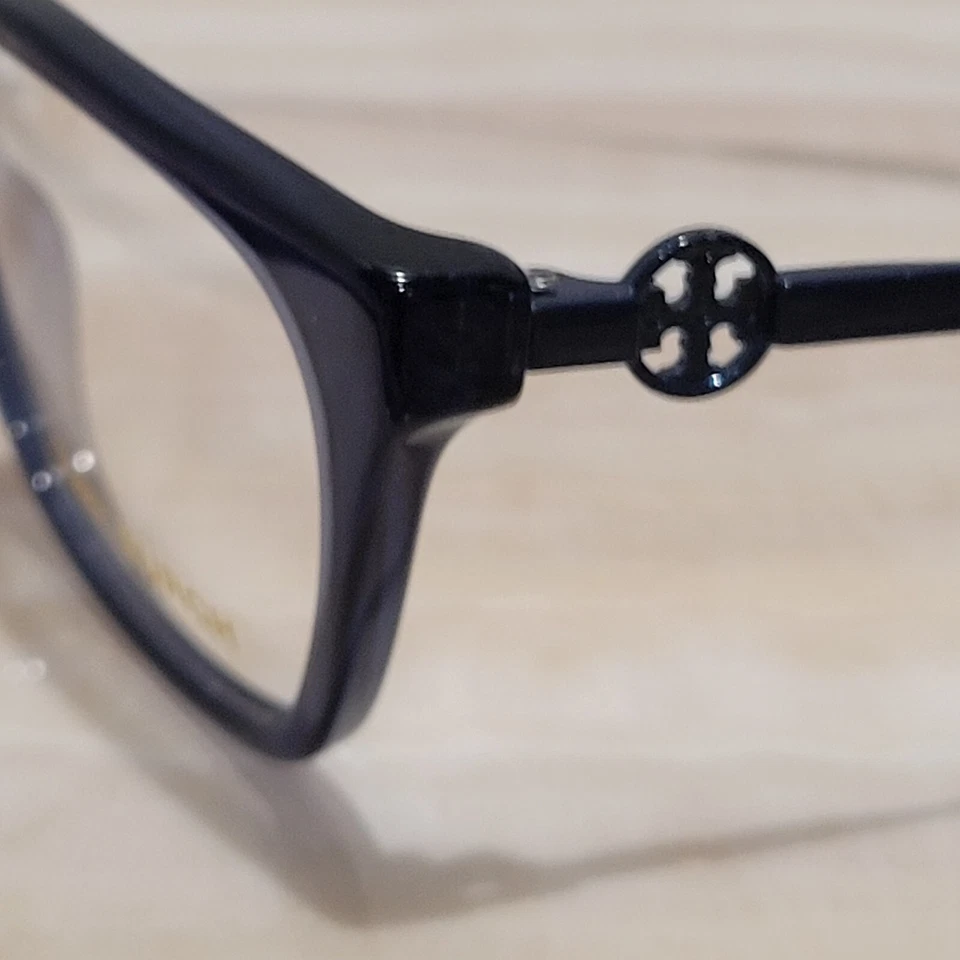 Nuevas monturas de gafas Tory Burch TY 2107 1802 azul cobalto solo 52-15 Foto 4 de 4