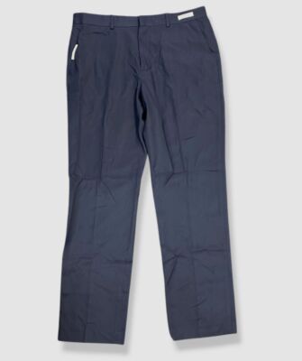 perry ellis men's modern fit portfolio performance dress pant Perry Ellis Portfolio Men's Modern-Fit Linen/Cotton Dress Pants – DGFOutlet main image 0