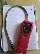 Amprobe GSD600 Gas Leak Detector with 5 Level LED Alarm, Red