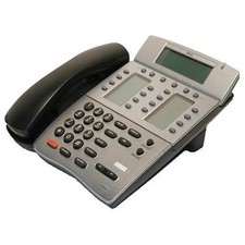 Fully Refurbished NEC DTH 16LD-1 Speaker Display Phone With Line Keys Black