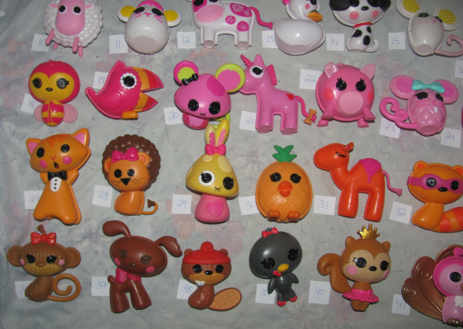 Lalaloopsy Pets You Choose One Mouse Cat Peacock Bird Dog Poodle