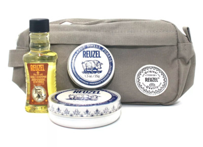 Reuzel Clay Matte Pomade Travel Kit