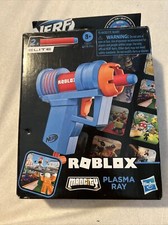 New Roblox Nerf "Madcity Plasma Ray" Gun Sealed W/Code A5