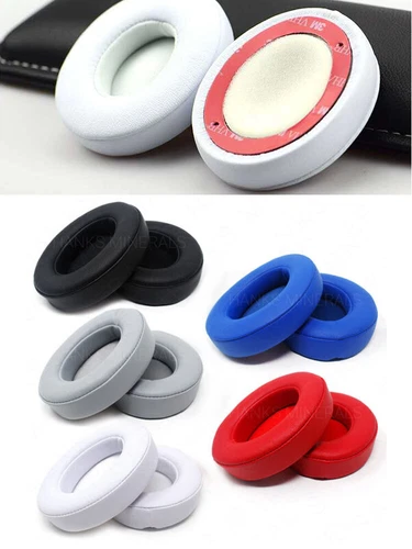 2/1x Ersatz Ohrpolster Für Beats Solo2/3 Ear Pads Wireless Schwarz - Bild 12 von 18