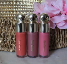 3x Rare Beauty Soft Pinch Dewy Liquid Blush HAPPY JOY ENCOURAGE -  FULL SZ 7.5ml