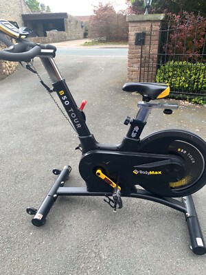 BodyMax B50 Tour Rear Wheel Indoor Cycle Exercise Bike UK