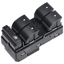 Blue Lights Master Window Switch Left Driver for 2008-2015 GMC Acadia 20945224