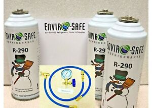 Envirosafe Refrigerant Pressure Chart