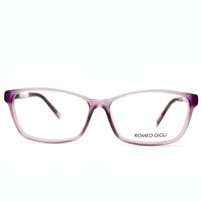 Romeo Gigli Eyeglasses RG7903 D Pink Rectangular Frames 53[]13 135 mm
