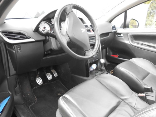 Peugeot 207 CC Sport+ Bj. 05. 2011 Ledersitze, Sitzheizung