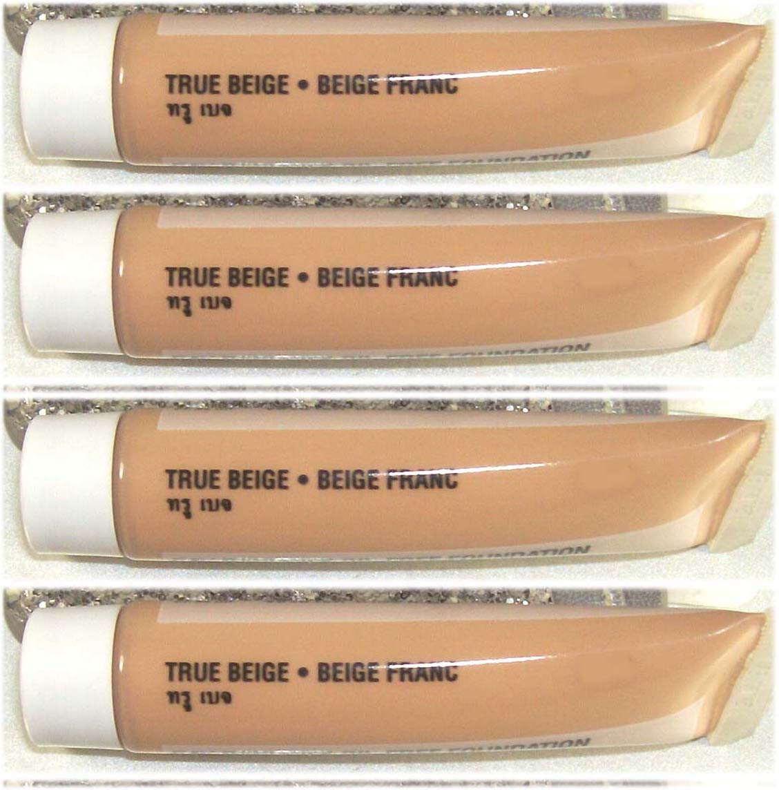 4 Mary Kay True Beige Oil Free lFoundation Day Radiance Formula 3 Skin Types