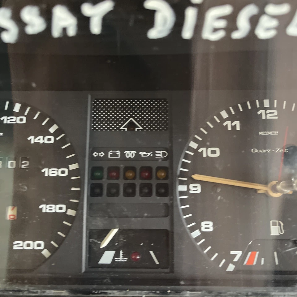 Vw Passat 32B Tachometer Tacho Turbodiesel Diesel - Bild 3 von 4