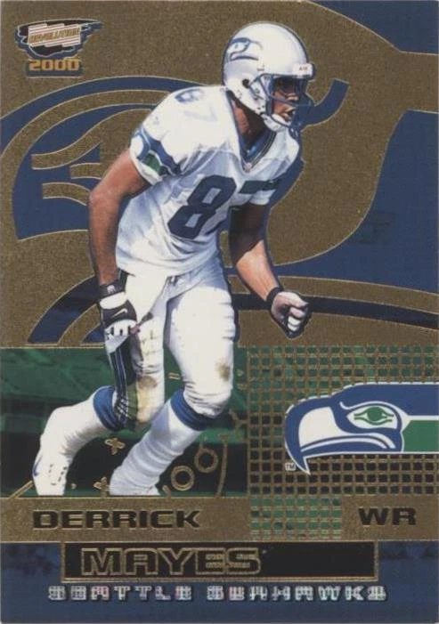 2000 Pacific Revolution Derrick Mayes #90