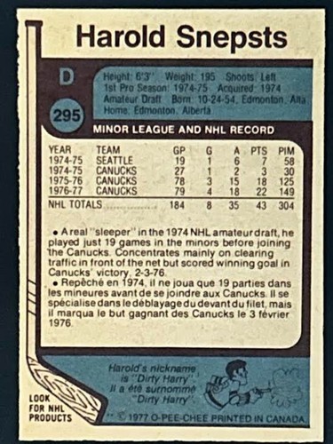 AUTOGRAPHED 1977-78 O-PEE-CHEE HOCKEY CARDS YOU SELECT GROUP 2 (SOME NOT SIGNED) - Bild 92 von 284