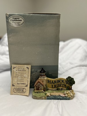 Harbour Lights 1994 Legacy Lighthouse #601 No Original Box