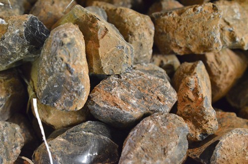Black Obsidian - Full Mine Bag - Wholesale Rough Rocks Stone Crystals (Mexico) - Picture 4 of 8