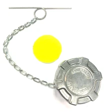 NAVISTAR INTERNATIONAL ALUMINUM NON-VENTED FUEL CAP O.D. 2" 3591620C2