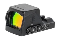 Sig Sauer ROMEO-X PRO Reflex Red Dot Sight 6 MOA Dot Reticle, Black - SORX1060