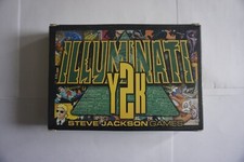 Illuminati Y2k Expansion OOP - Steve Jackson Games for sale online