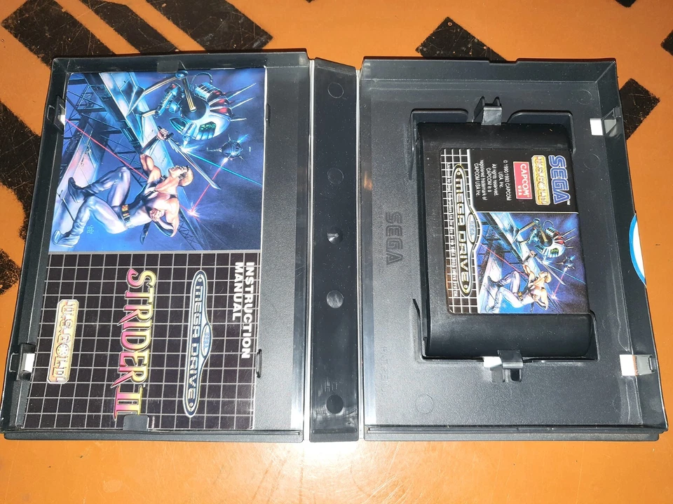 ## Sega Mega Drive - Strider 2 - Top / Md Game ## - Image 2 of 2