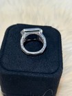 David Yurman Novella Statement Ring W/ Blue Topaz and Pavé Size 4 — photo 7