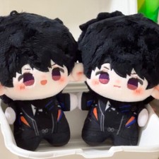 Anime Love and Deepspace caleb Plush Doll Maumet Cospaly Cartoon Pendant Toys