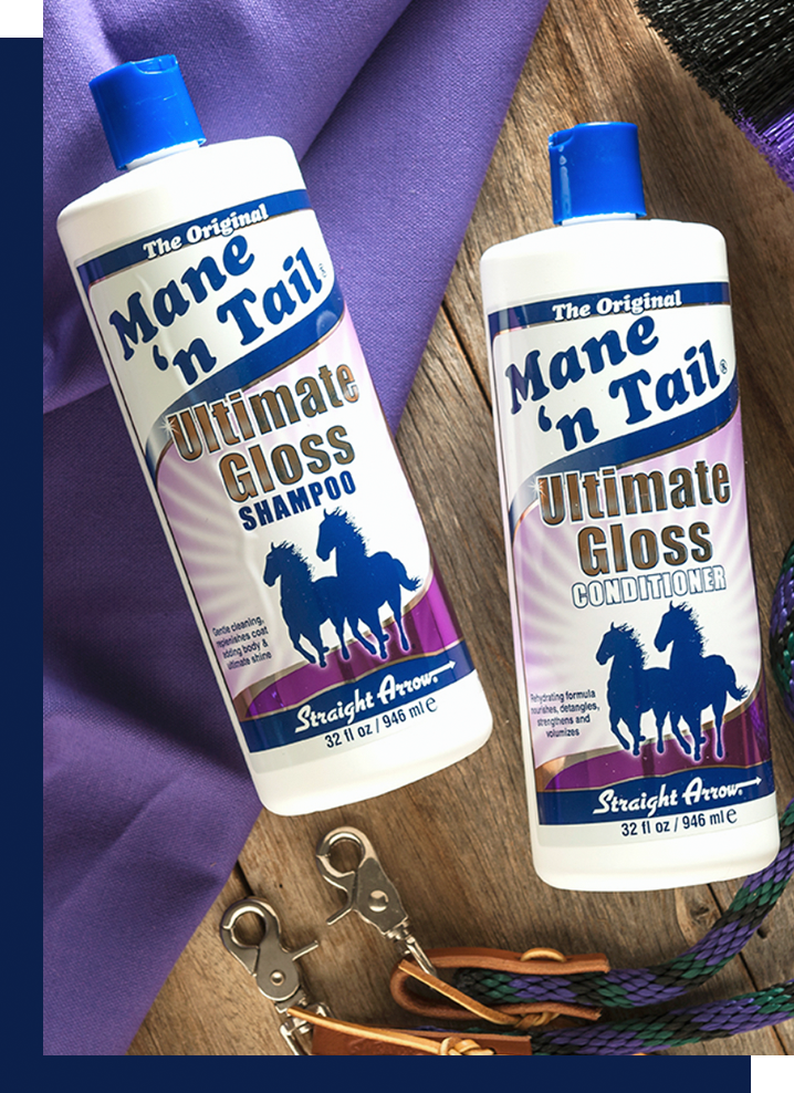 Mane n Tail Ultimate Gloss Horse Conditioner Gentle pH Balanced
