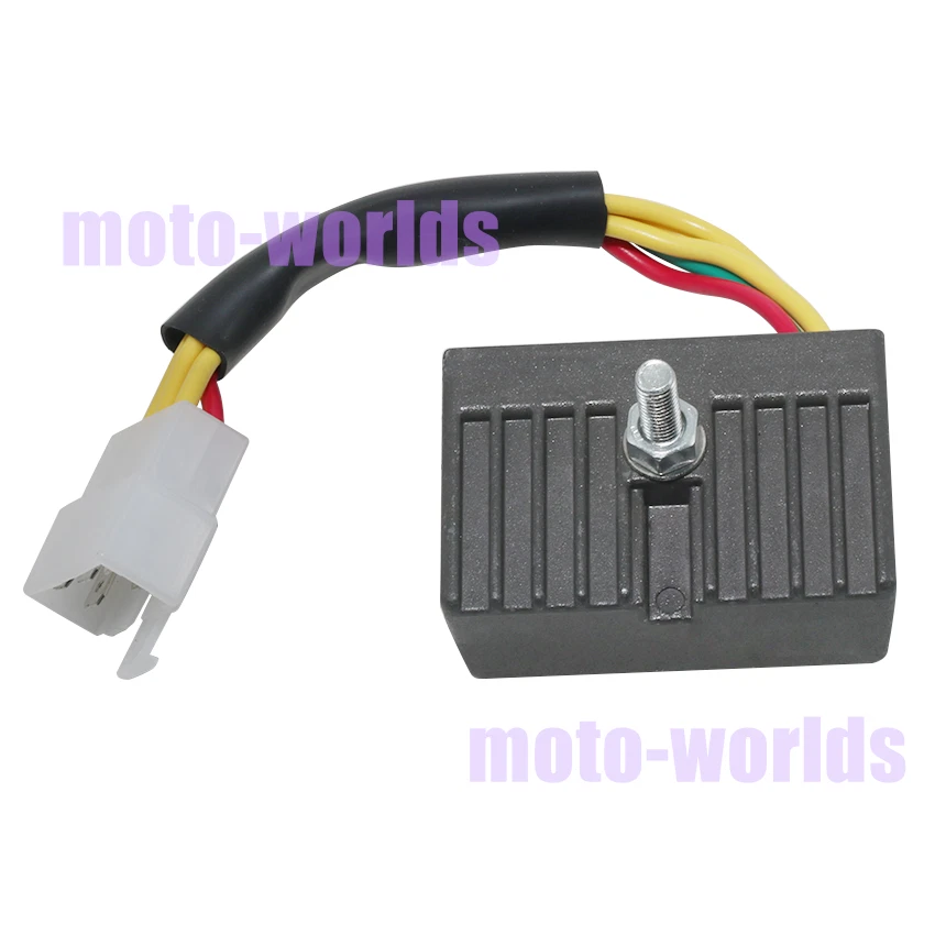 Nuevo regulador de voltaje rectificador para Honda CB550K 1977-1978 / CB550F 1976-1977 Foto 4 de 4